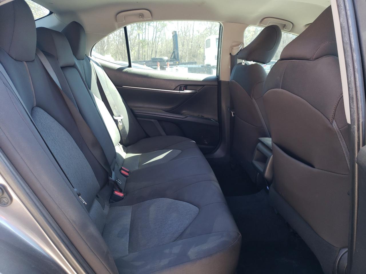 2020 Toyota Camry VIN 4T1C11AK0LU864135 Copart auction photo, rear end / front end damage thumbnail 10