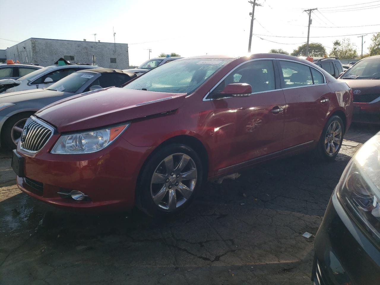 2013 Buick LaCrosse VIN 1G4GC5E35DF132188