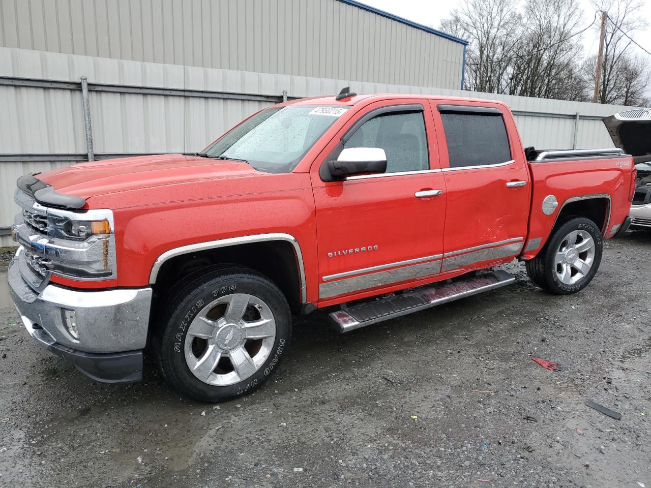 2016 Chevrolet Silverado VIN 3GCUKSECXGG120081