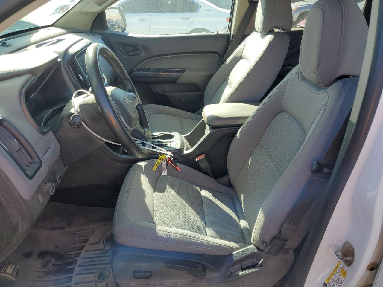 2018 Chevrolet Colorado VIN 1GCGTBEN2J1283079 Copart auction photo, front end / rear end damage thumbnail 7