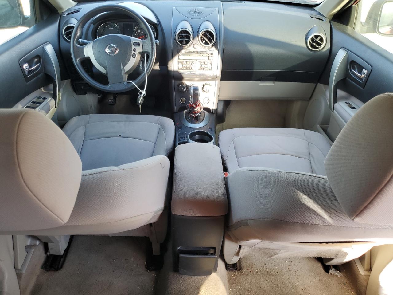 2012 Nissan Rogue VIN JN8AS5MV8CW400413 Copart auction photo, front end / minor dent/scratches damage thumbnail 8
