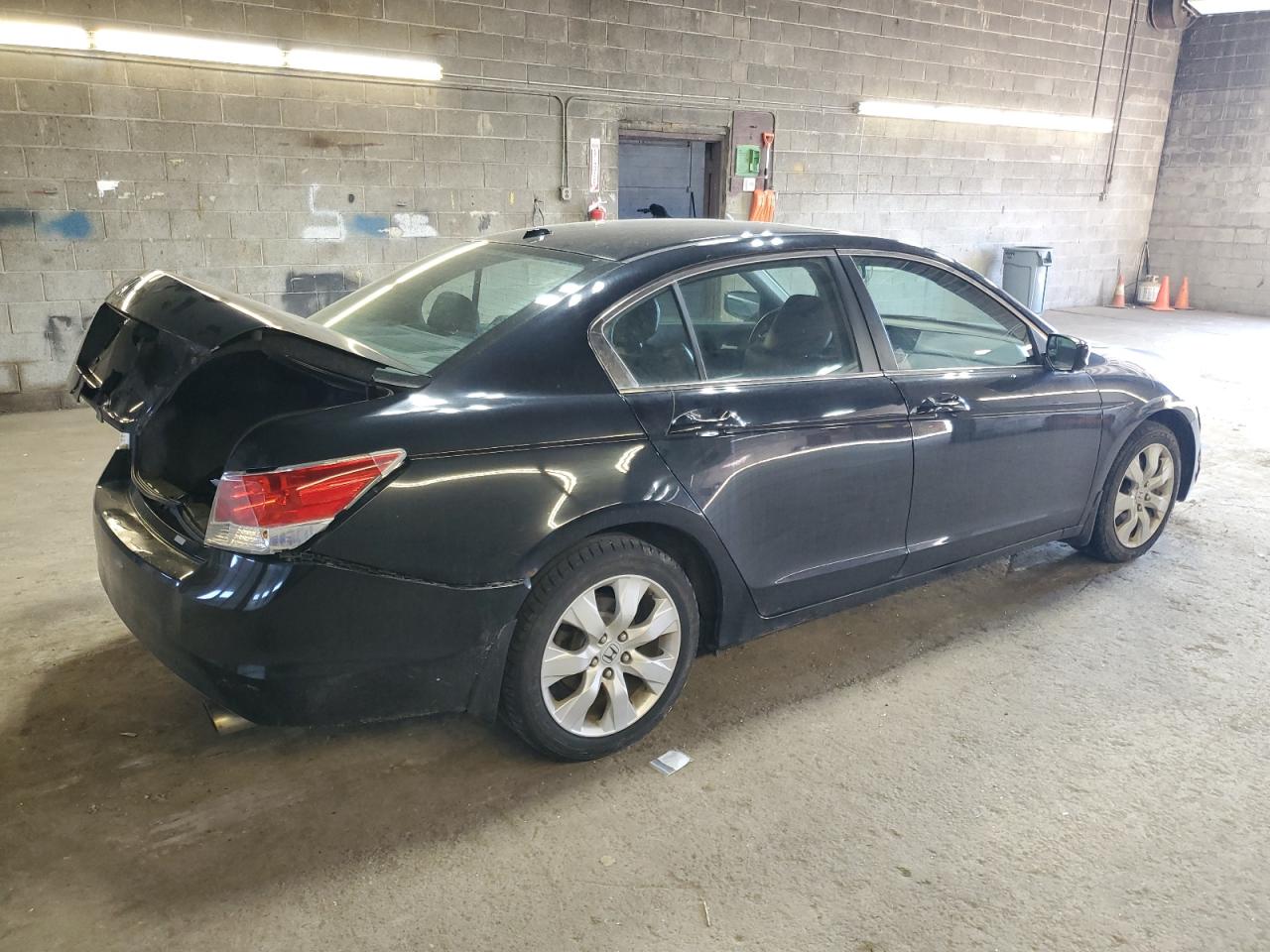 2010 Honda Accord VIN 1HGCP2F8XAA085637 Copart auction photo, rear end / front end damage thumbnail 3