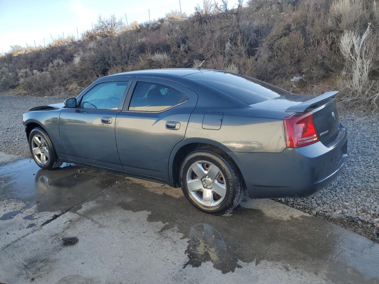 2008 Dodge Charger VIN 2B3KA43R48H277492 Copart auction photo, front end damage thumbnail 2