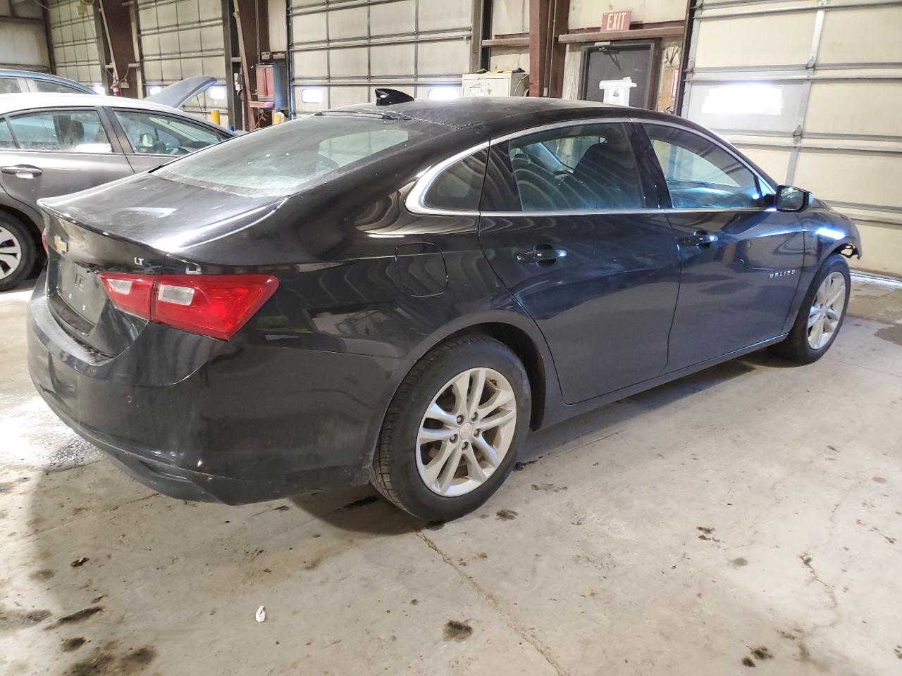 2018 Chevrolet Malibu VIN 1G1ZD5ST9JF132777 Copart auction photo, front end / minor dent/scratches damage thumbnail 3