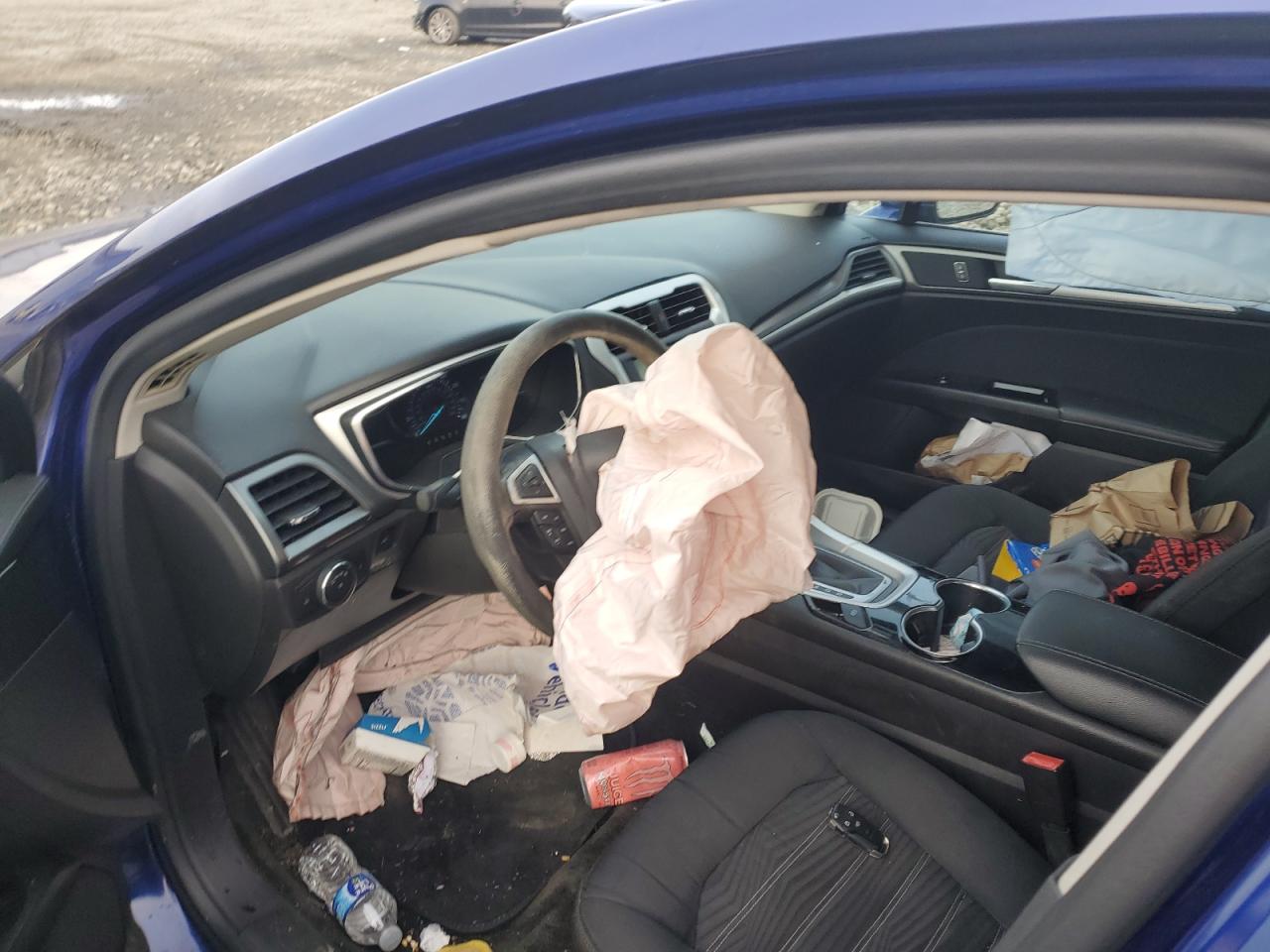 2016 Ford Fusion VIN 1FA6P0H70G5113179 Copart auction photo, all over damage thumbnail 8