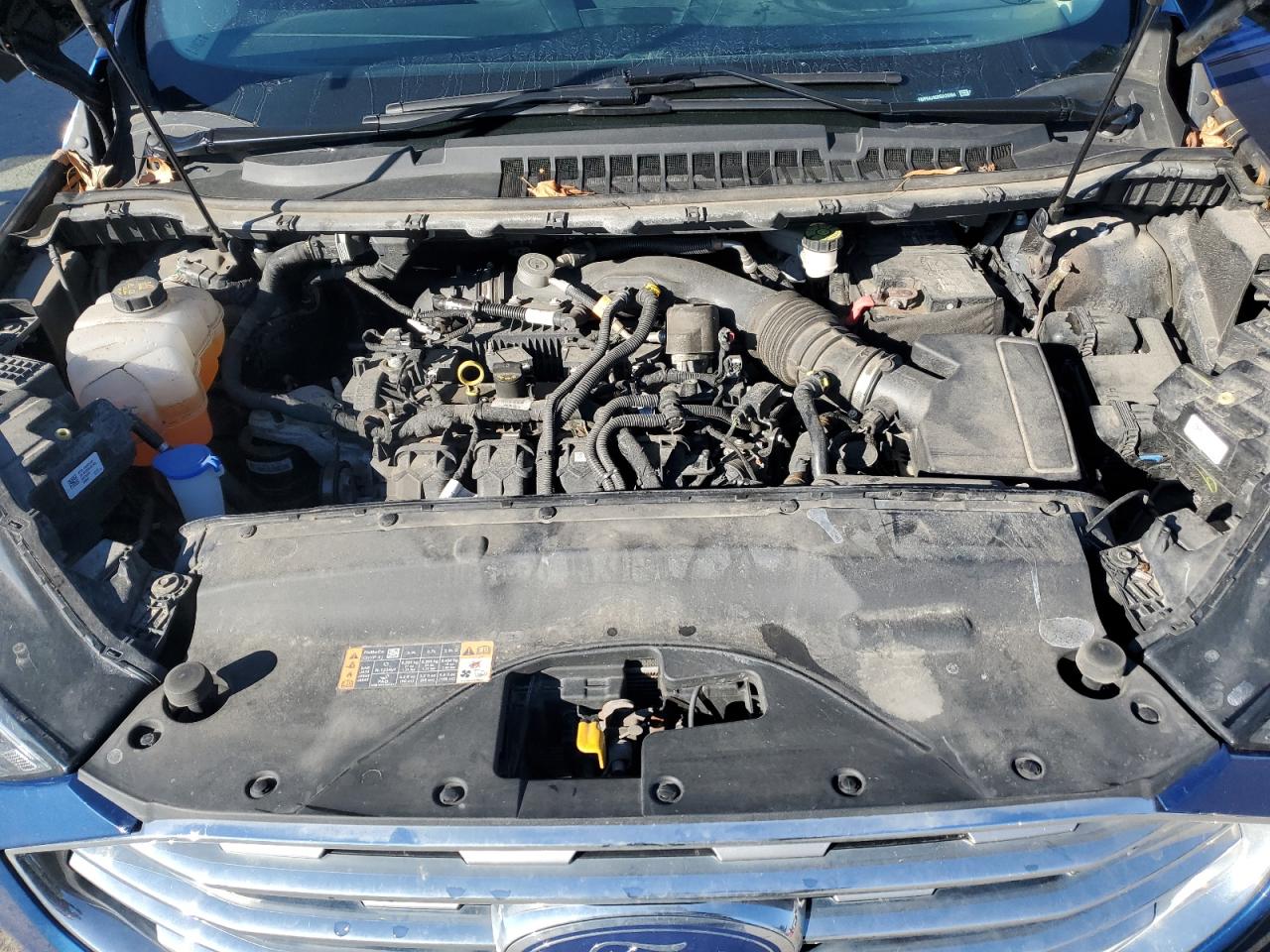 2021 Ford Edge VIN 2FMPK4J96MBA26664 Copart auction photo, normal wear damage thumbnail 11