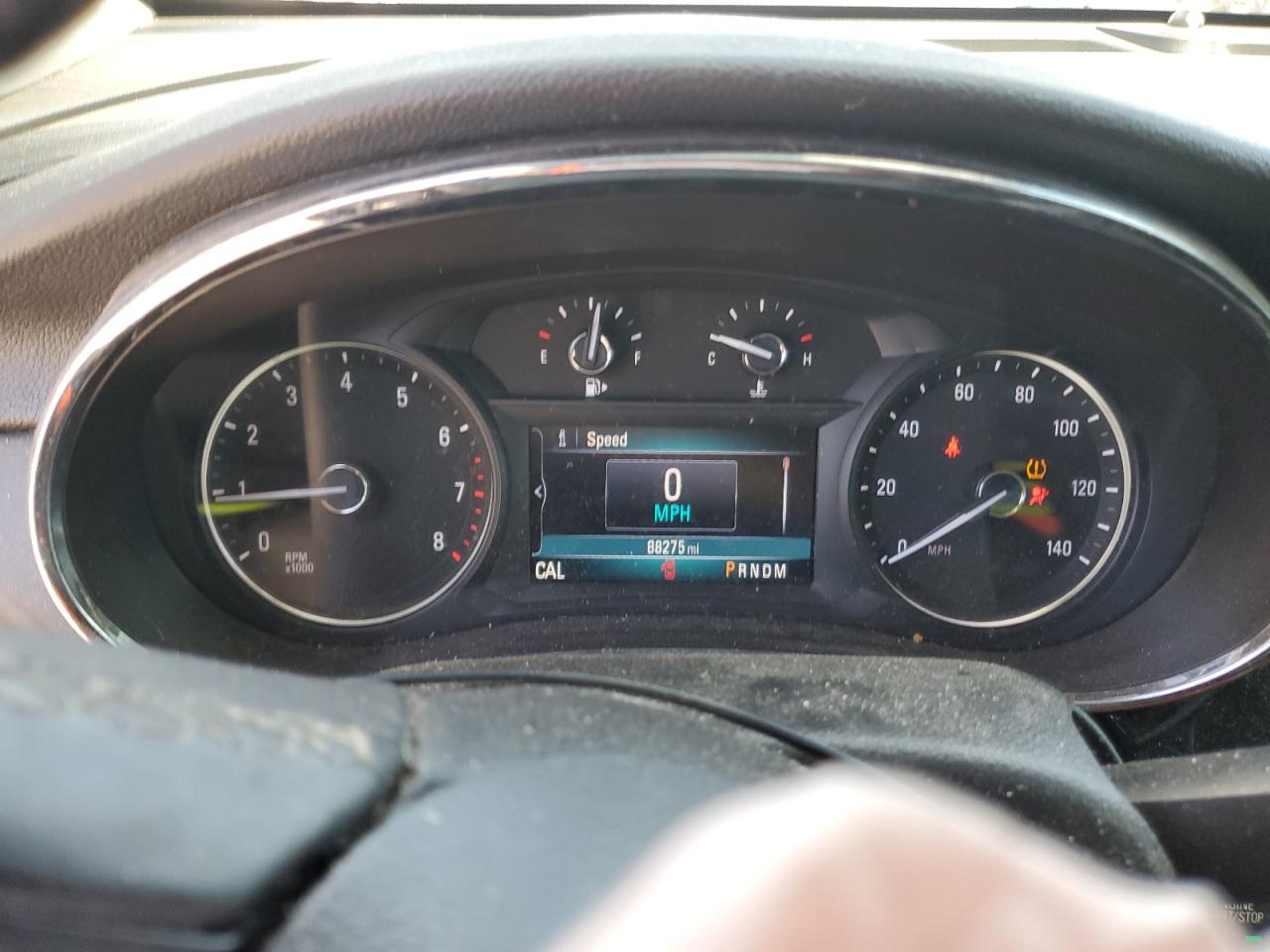 2019 Buick Encore VIN KL4CJASB4KB779774 Copart auction photo, front end damage thumbnail 9