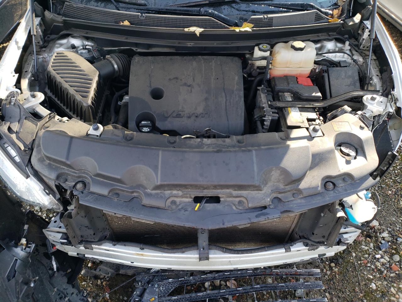 2021 Chevrolet Traverse VIN 1GNEVHKW5MJ216392 Copart auction photo, front end / side damage thumbnail 13