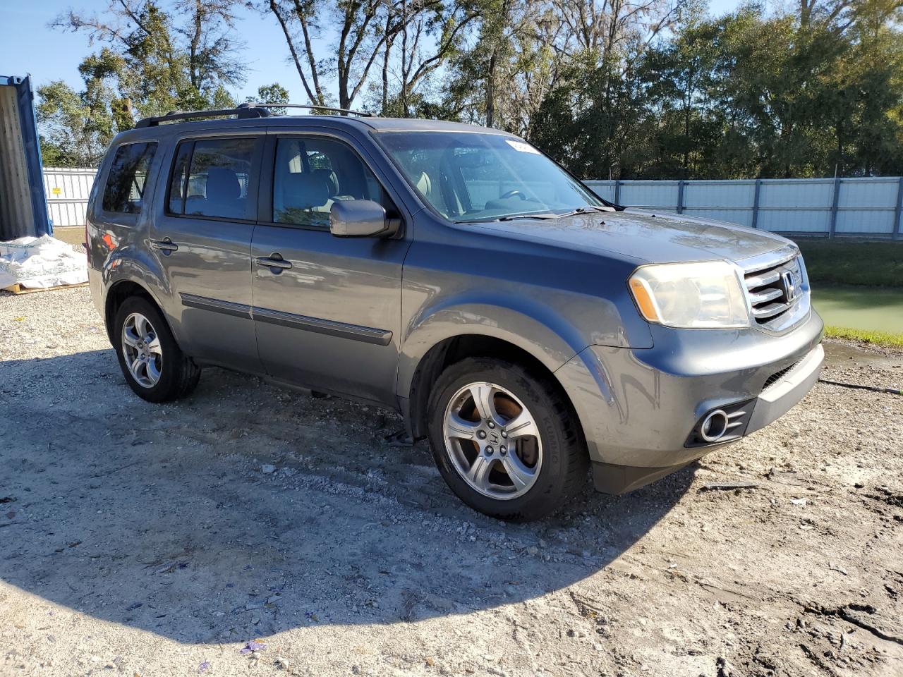 2013 Honda Pilot VIN 5FNYF4H76DB069650 Copart auction photo, rear end damage thumbnail 4