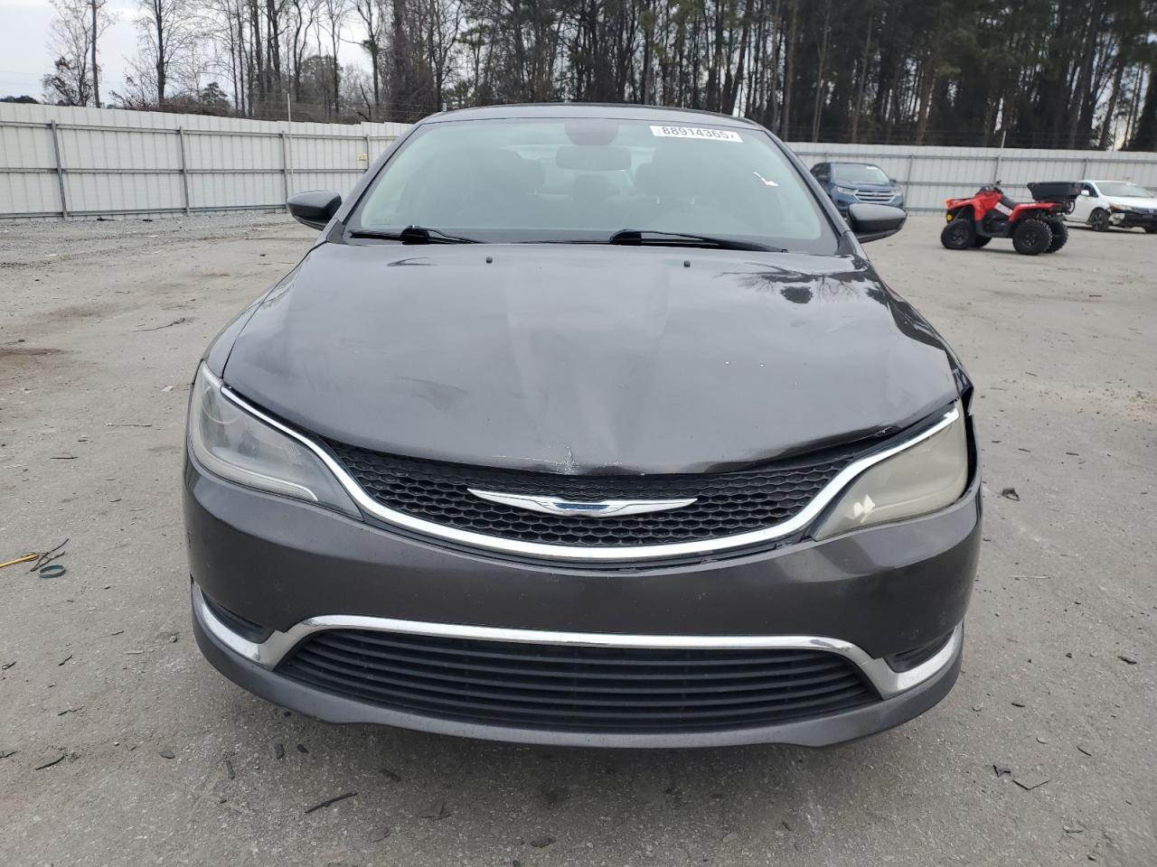 2017 Chrysler 200 VIN 1C3CCCAB8HN500304 Copart auction photo, front end damage thumbnail 5
