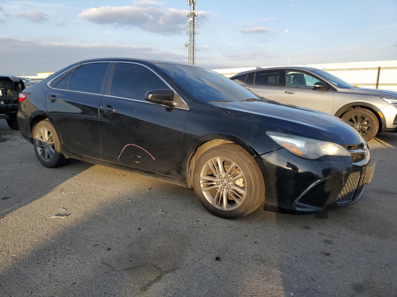2016 Toyota Camry VIN 4T1BF1FK0GU500387 Copart auction photo, front end / side damage thumbnail 4