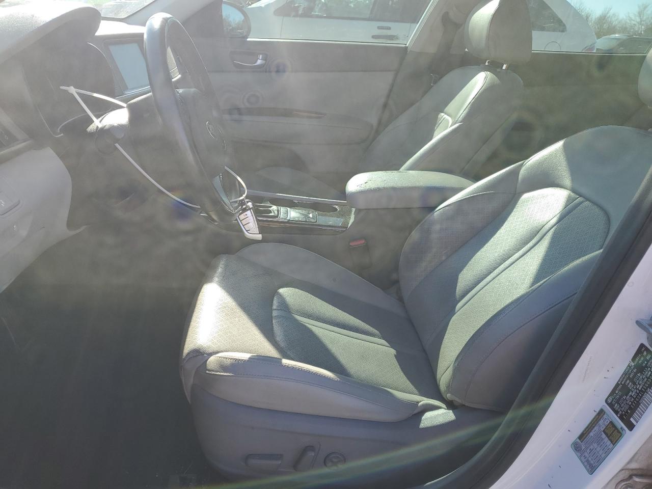 2016 KIA Optima VIN 5XXGU4L35GG008345 Copart auction photo, front end damage thumbnail 7