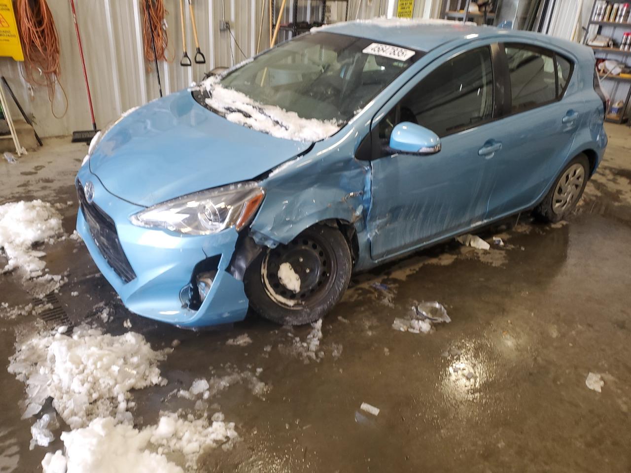 2016 Toyota Prius VIN JTDKDTB31G1139323