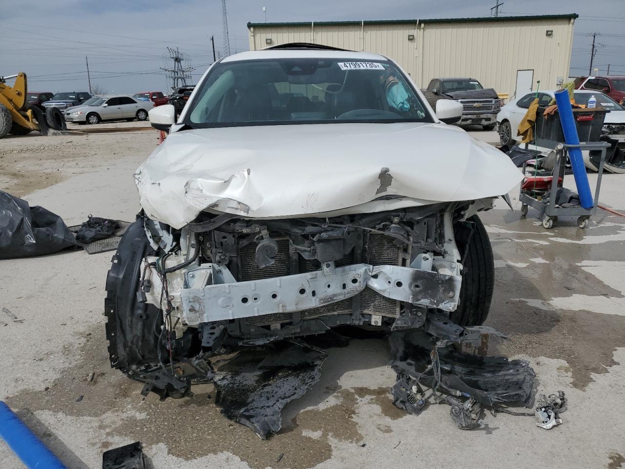 2017 Mazda CX-5 VIN JM3KFBDL8H0209075 Copart auction photo, front end / side damage thumbnail 5