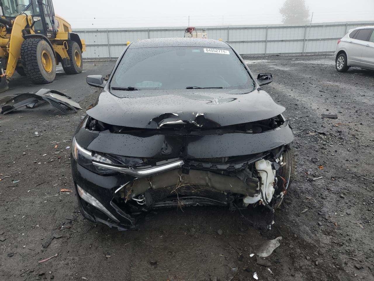 2019 Chevrolet Malibu VIN 1G1ZD5ST9KF145286 Copart auction photo, all over damage thumbnail 5