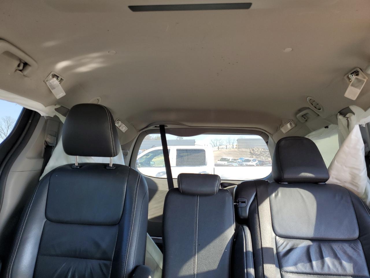 2017 Toyota Sienna VIN 5TDXZ3DC9HS840443 Copart auction photo, front end damage thumbnail 10