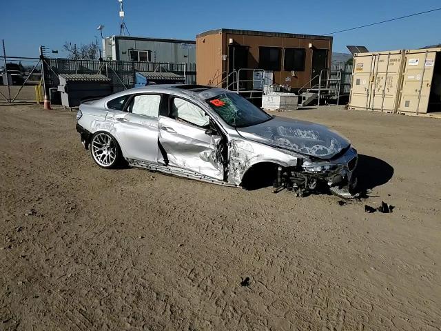 2016 BMW 4er VIN WBA4A9C53GGL88351 Copart auction photo, rollover damage thumbnail 11