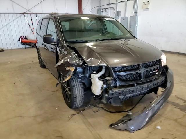 2018 Dodge Caravan VIN 2C4RDGEG2JR239065 Copart auction photo, front end damage thumbnail 14