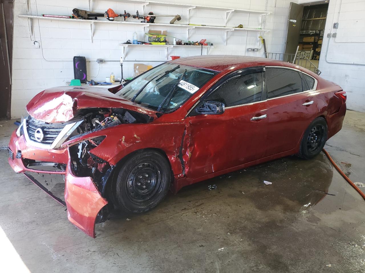 2017 Nissan Altima VIN 1N4AL3AP4HC229726