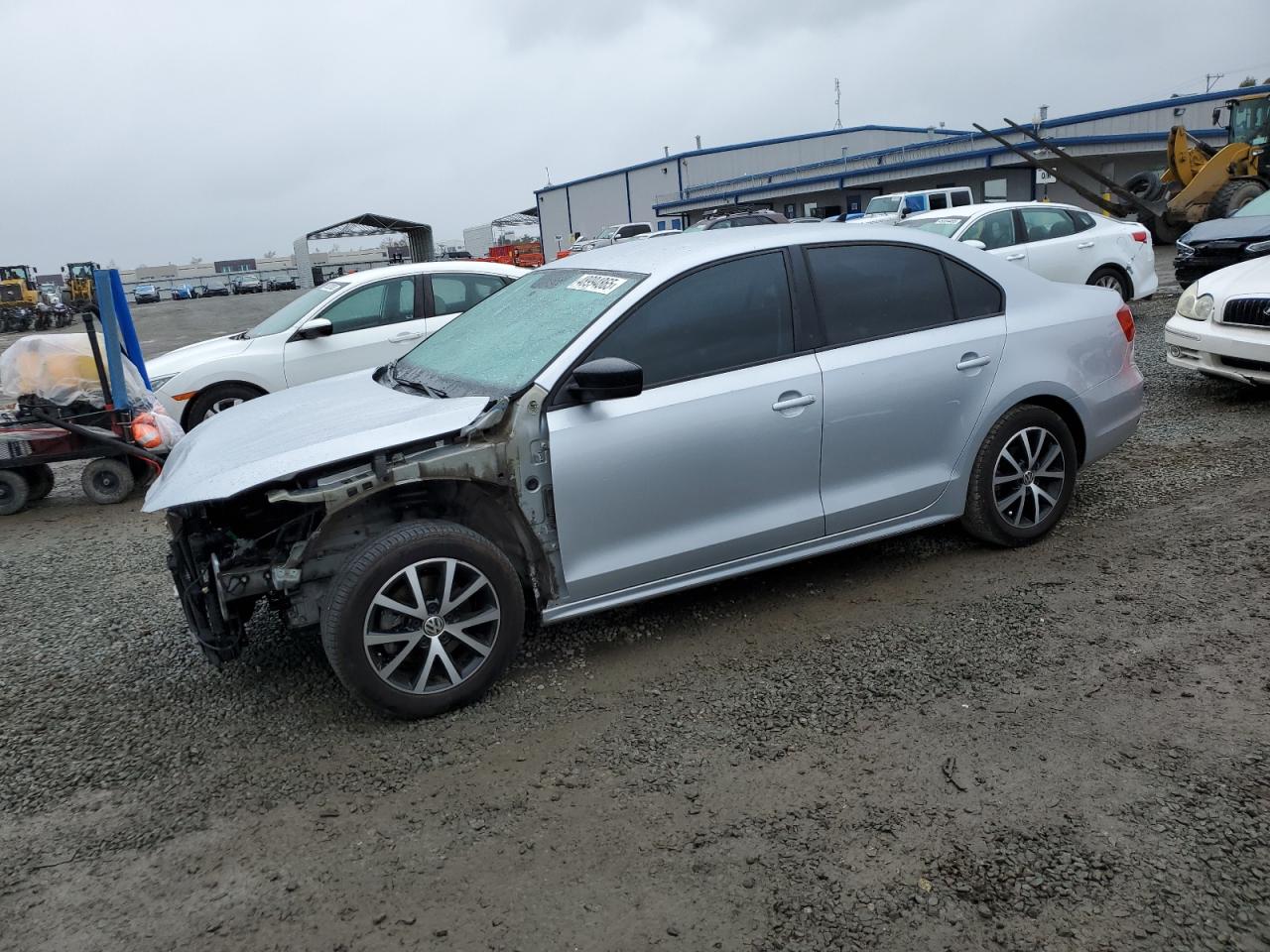 2016 Volkswagen Jetta VIN 3VWD67AJ9GM234531