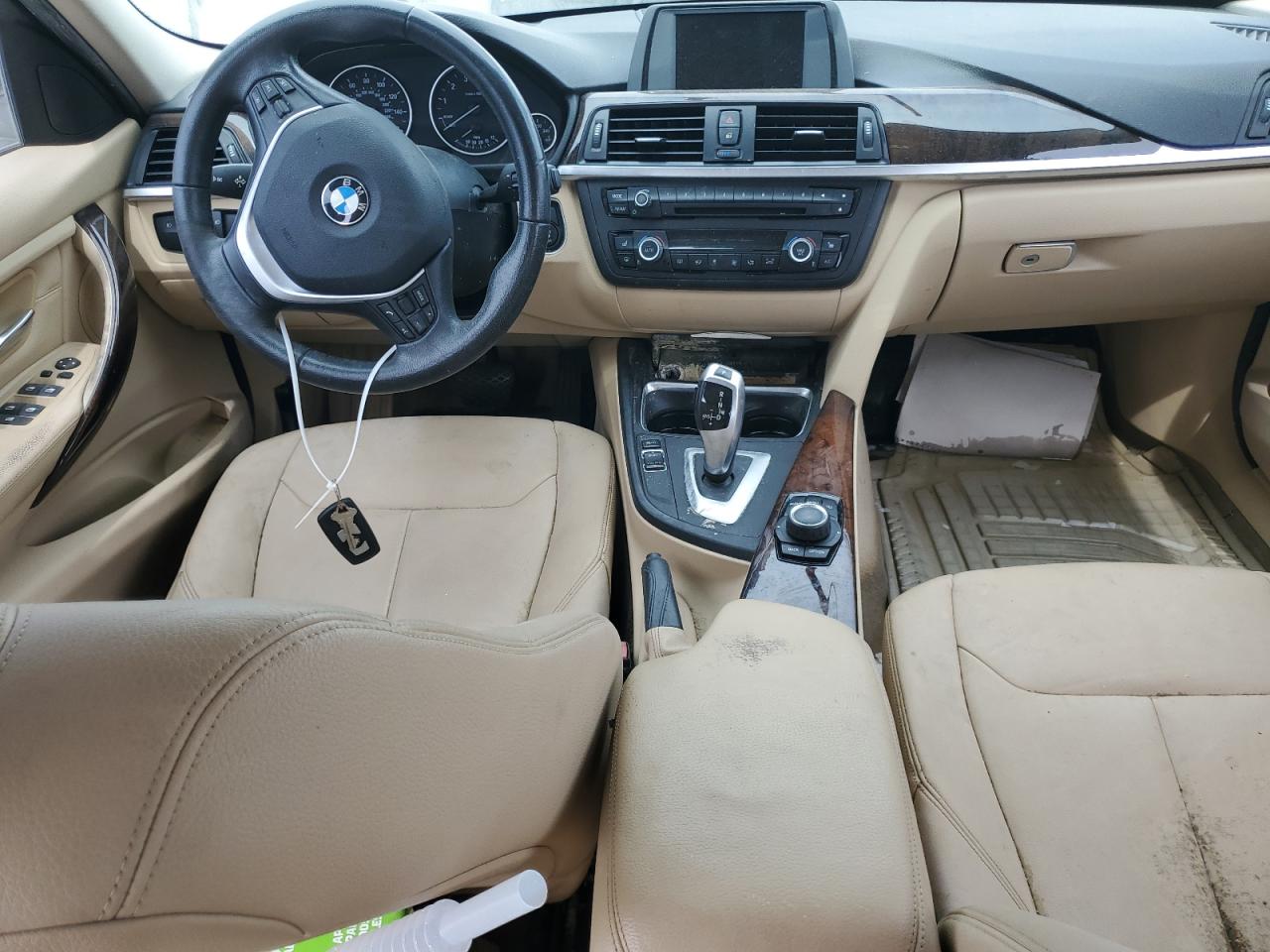 2015 BMW 3er VIN WBA3A5C55FF608551 Copart auction photo, water/flood damage thumbnail 8