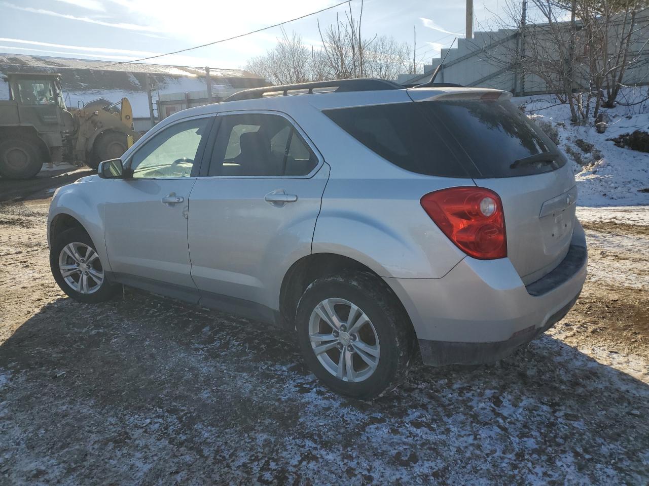 2013 Chevrolet Equinox VIN 1GNALDEK8DZ124054 Copart auction photo, front end damage thumbnail 2