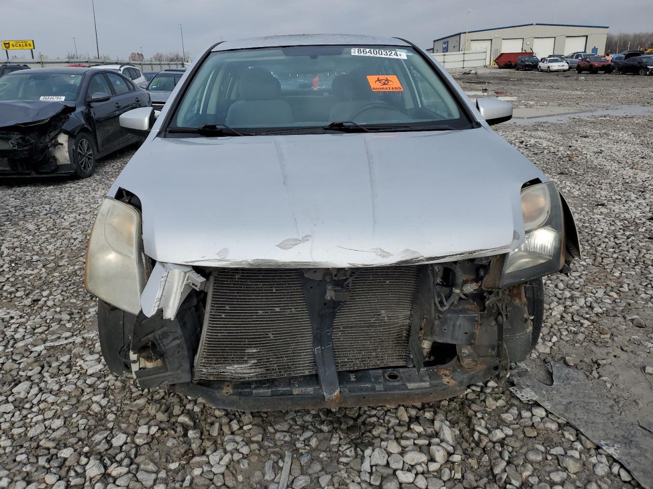 2010 Nissan Sentra VIN 3N1AB6AP4AL721359 Copart auction photo, front end damage thumbnail 5