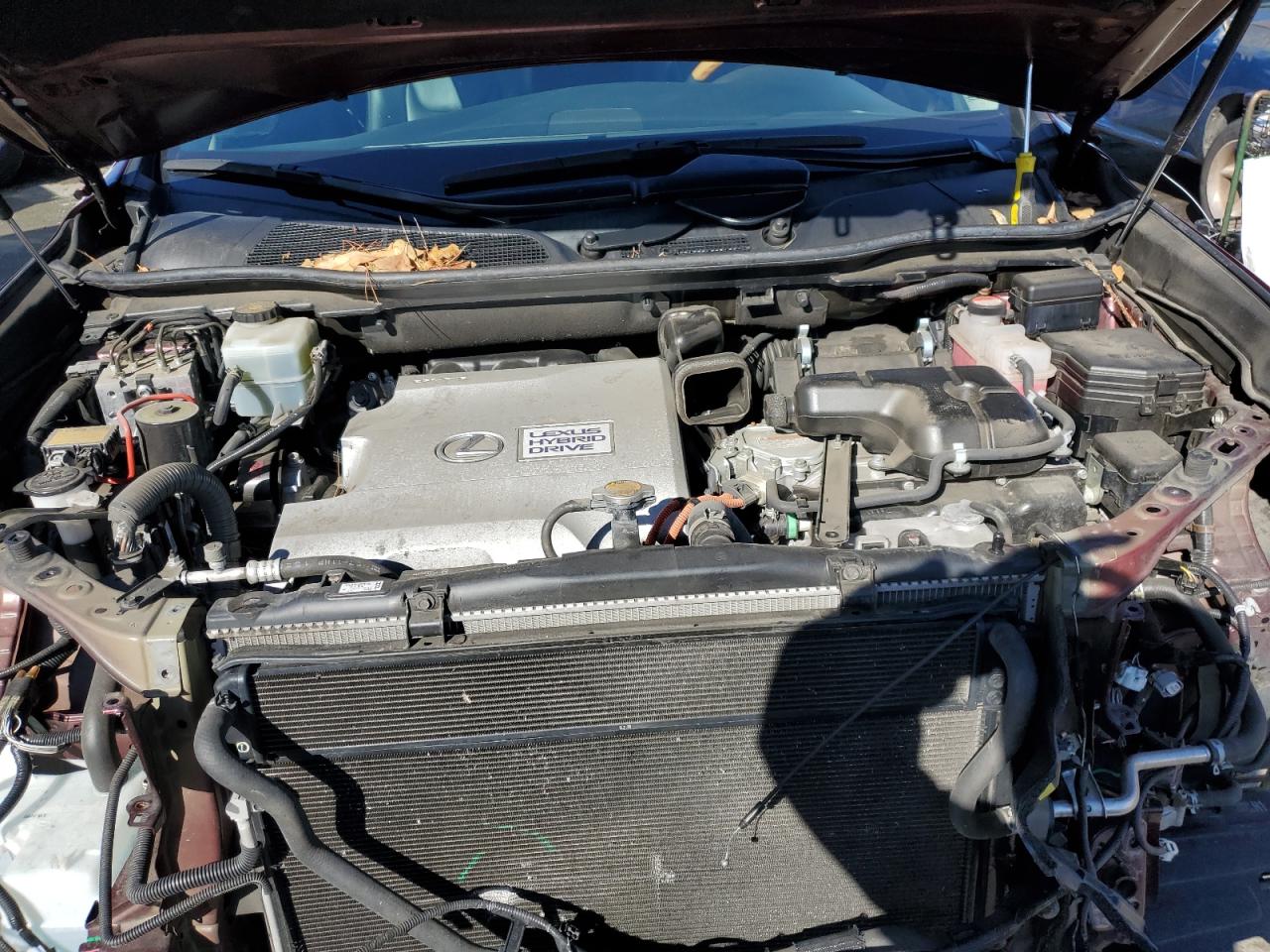 2015 Lexus RX VIN 2T2BC1BA9FC008863 Copart auction photo, front end damage thumbnail 11