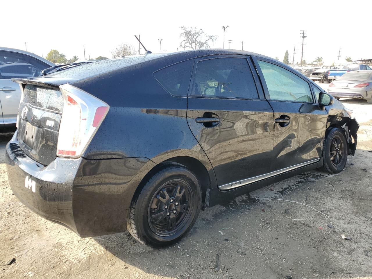 2013 Toyota Prius VIN JTDKN3DU7D5695532 Copart auction photo, front end damage thumbnail 3