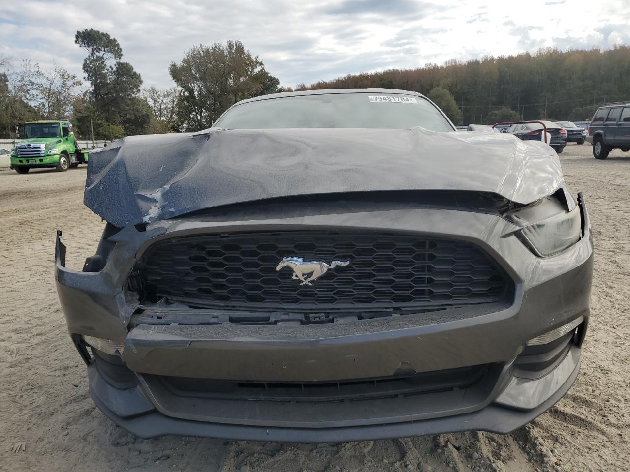 2015 Ford Mustang VIN 1FA6P8AM0F5347626 Copart auction photo, front end damage thumbnail 5