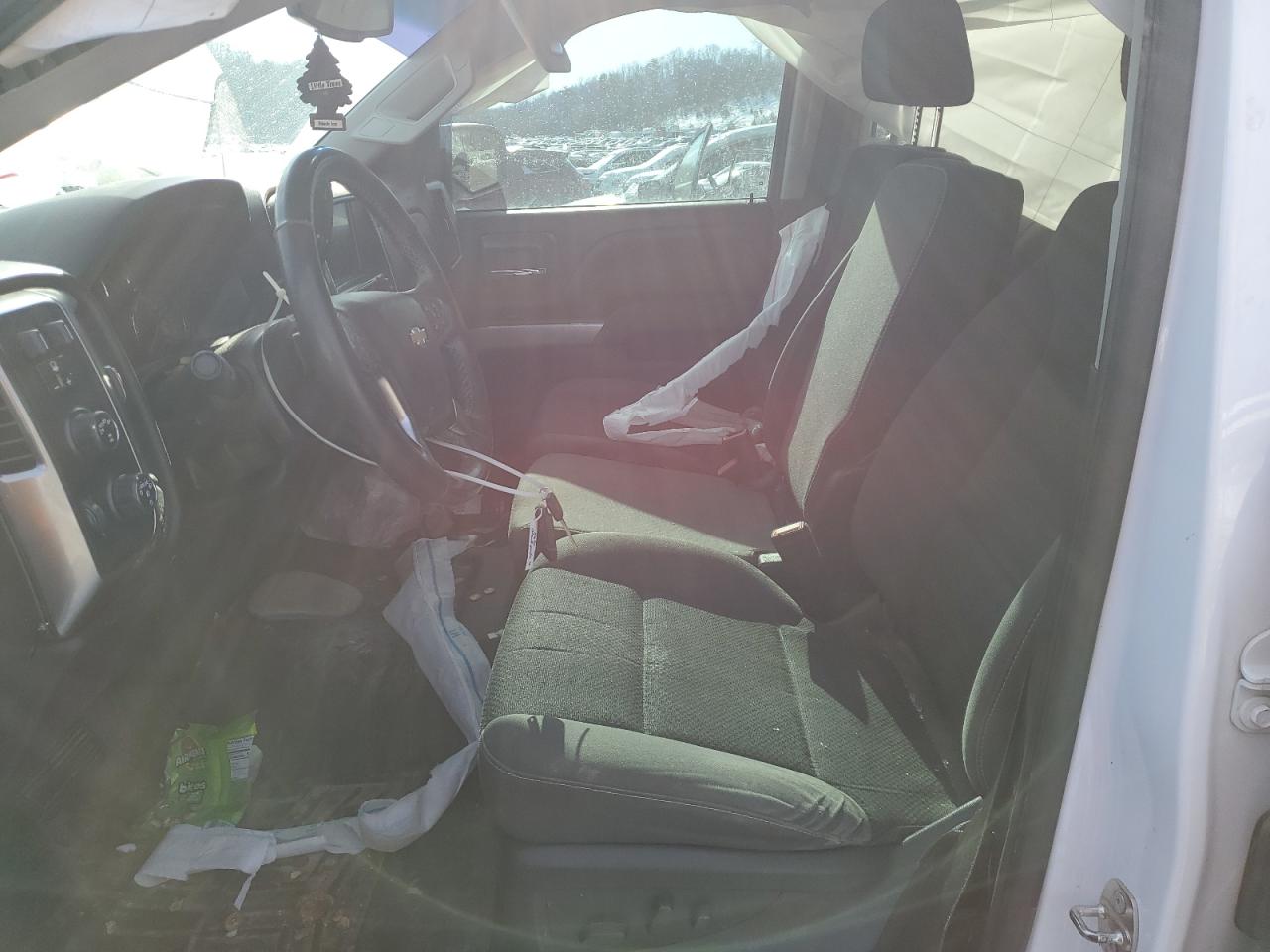 2018 Chevrolet Silverado VIN 3GCUKREC9JG283417 Copart auction photo, front end / rear end damage thumbnail 7