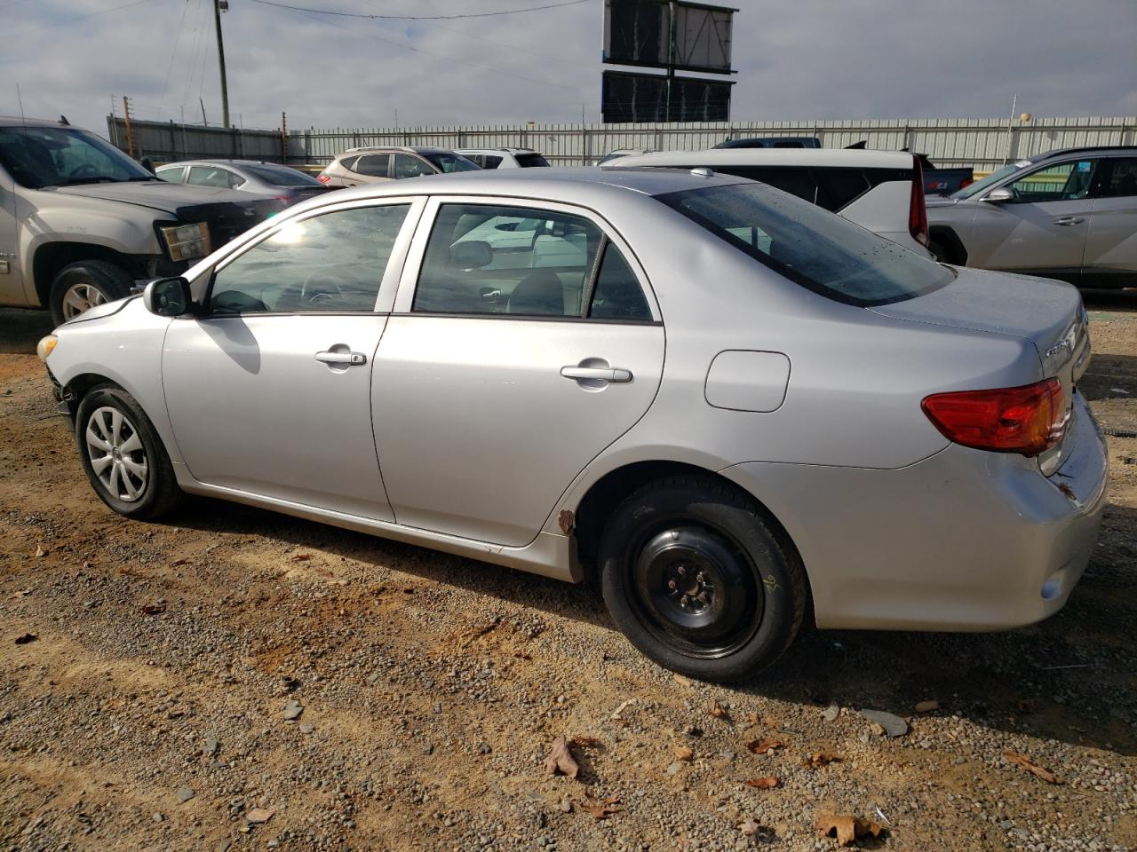 2010 Toyota Corolla VIN 1NXBU4EE3AZ379798 Copart auction photo, front end / side damage thumbnail 2