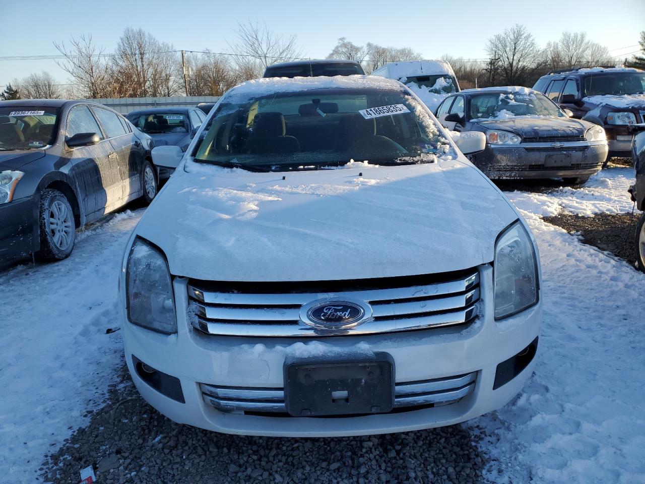 2007 Ford Fusion VIN 3FAHP07167R275286 Copart auction photo, side damage thumbnail 5