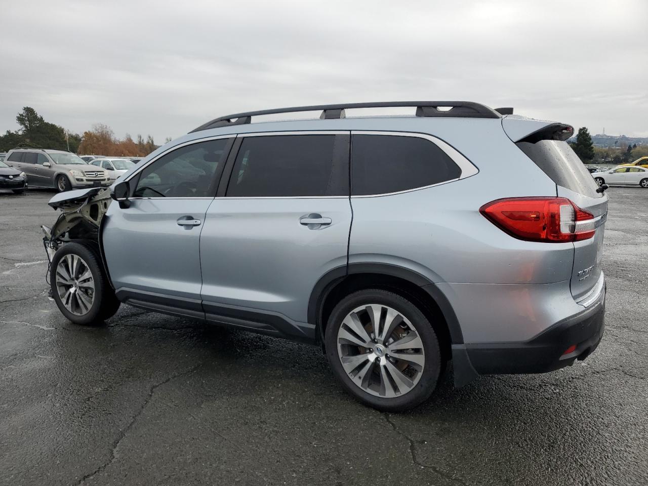 2019 Subaru Ascent VIN 4S4WMAPD1K3425270 Copart auction photo, front end / side damage thumbnail 2