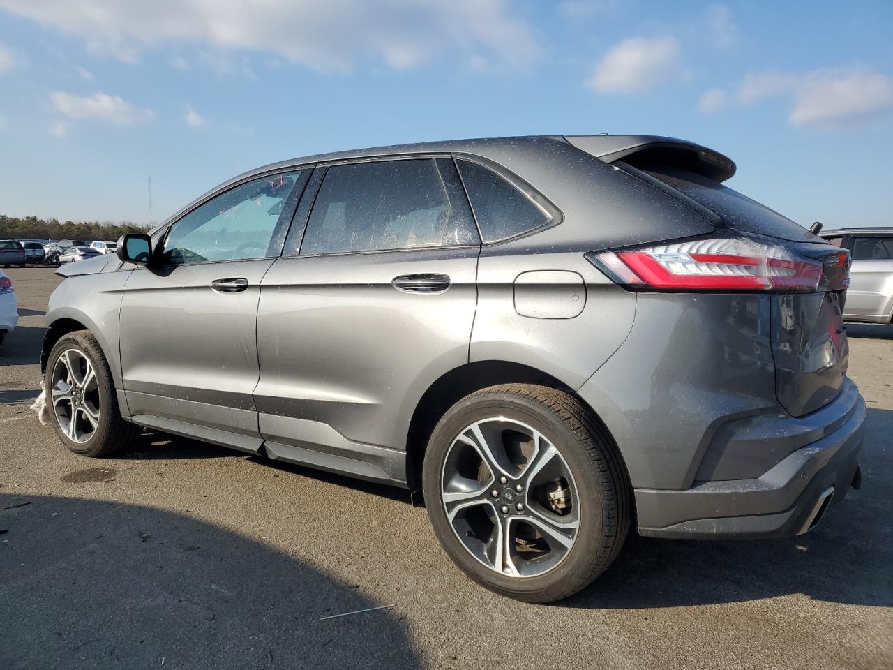 2023 Ford Edge VIN 2FMPK4AP3PBA12689 Copart auction photo, front end / minor dent/scratches damage thumbnail 2