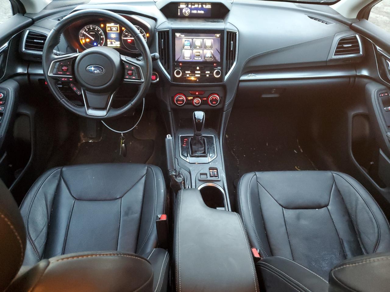 2017 Subaru Impreza VIN 4S3GTAT64H3746537 Copart auction photo, front end / side damage thumbnail 8