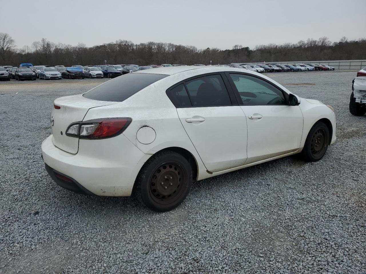 2010 Mazda 3 VIN JM1BL1SF4A1139146 Copart auction photo, rear end / minor dent/scratches damage thumbnail 3