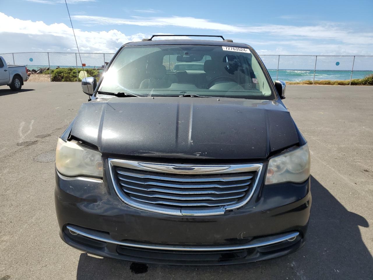 2012 Chrysler Town & Country VIN 2C4RC1CG7CR150310 Copart auction photo, front end damage thumbnail 5