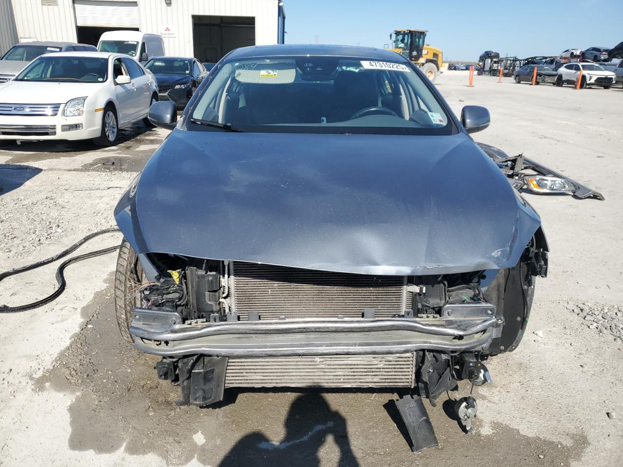 2018 Volvo S60 VIN LYV402HM1JB170408 Copart auction photo, front end damage thumbnail 5