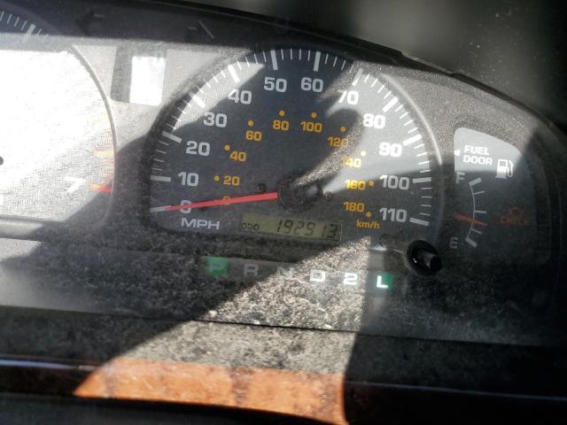 2000 Toyota 4Runner VIN JT3HN87R3Y0268127 Copart auction photo, rear end damage thumbnail 9