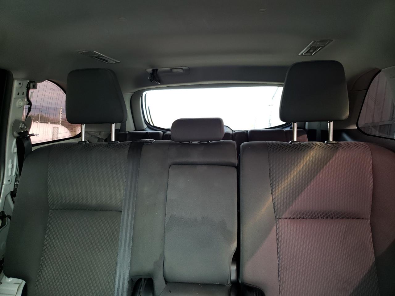 2019 Toyota Highlander VIN 5TDZARFH7KS048441 Copart auction photo, all over damage thumbnail 10