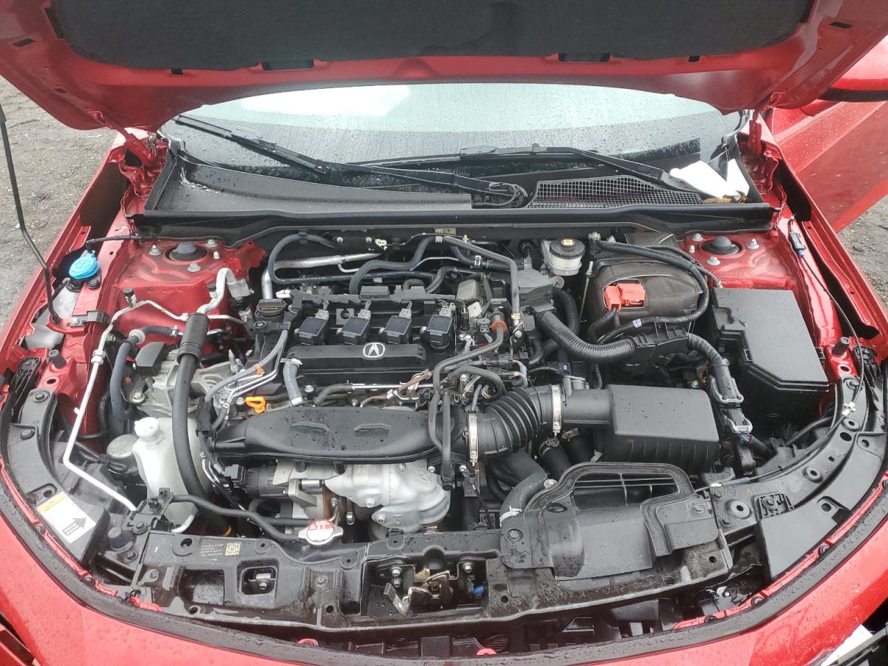 2024 Acura Integra VIN 19UDE4H37RA005004 Copart auction photo, front end / minor dent/scratches damage thumbnail 11