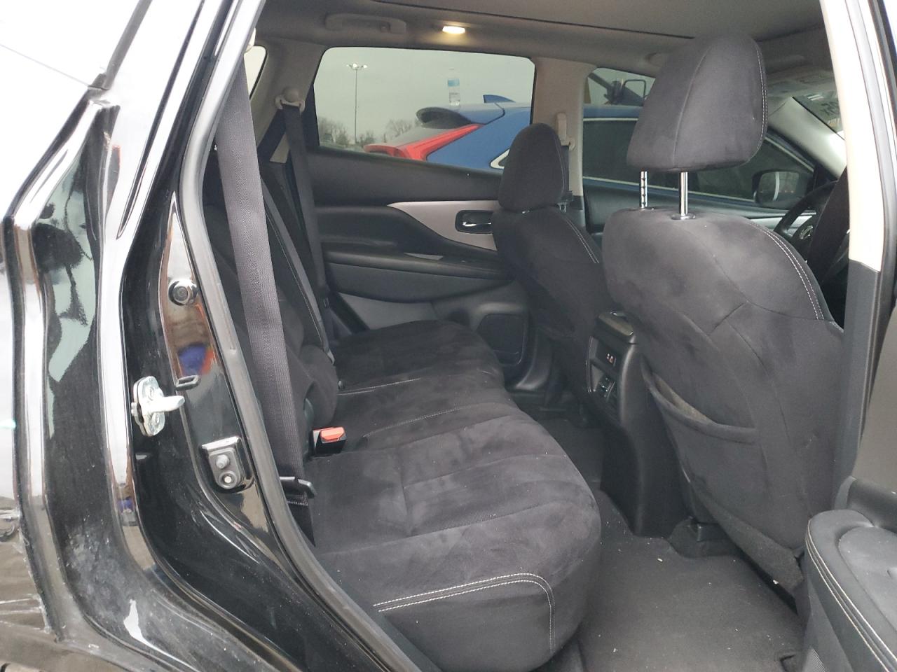 2019 Nissan Murano VIN 5N1AZ2MS9KN130586 Copart auction photo, front end / side damage thumbnail 11
