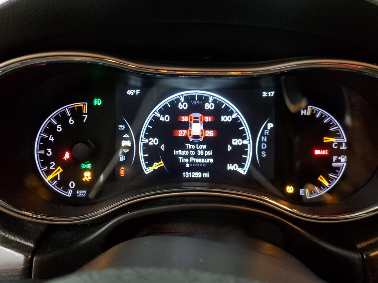 2014 Jeep Grand Cherokee VIN 1C4RJFAG5EC522910 Copart auction photo, front end / rear end damage thumbnail 9