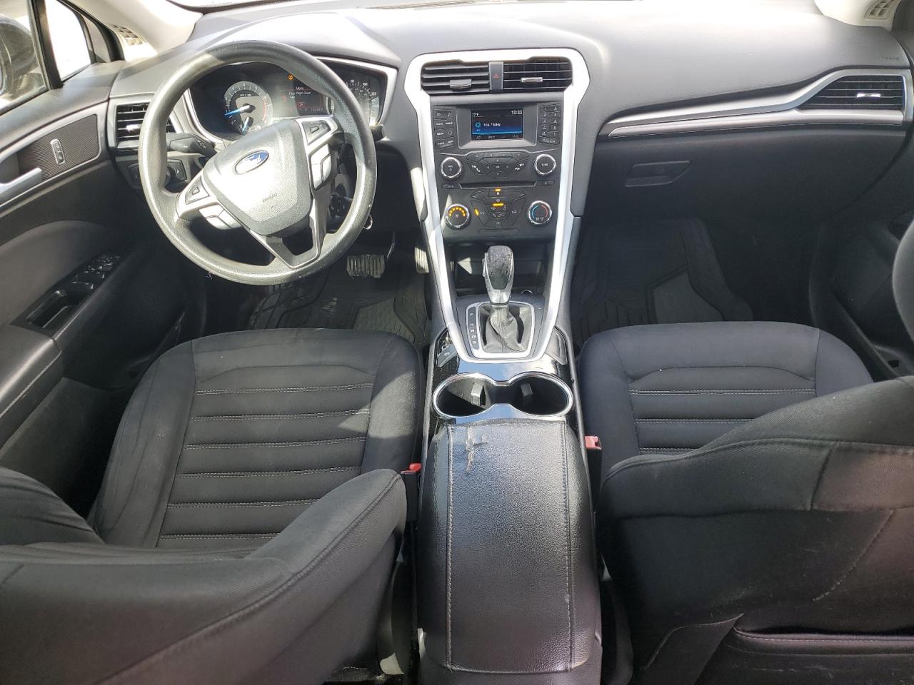 2014 Ford Fusion VIN 3FA6P0H79ER277539 Copart auction photo, rear end damage thumbnail 8