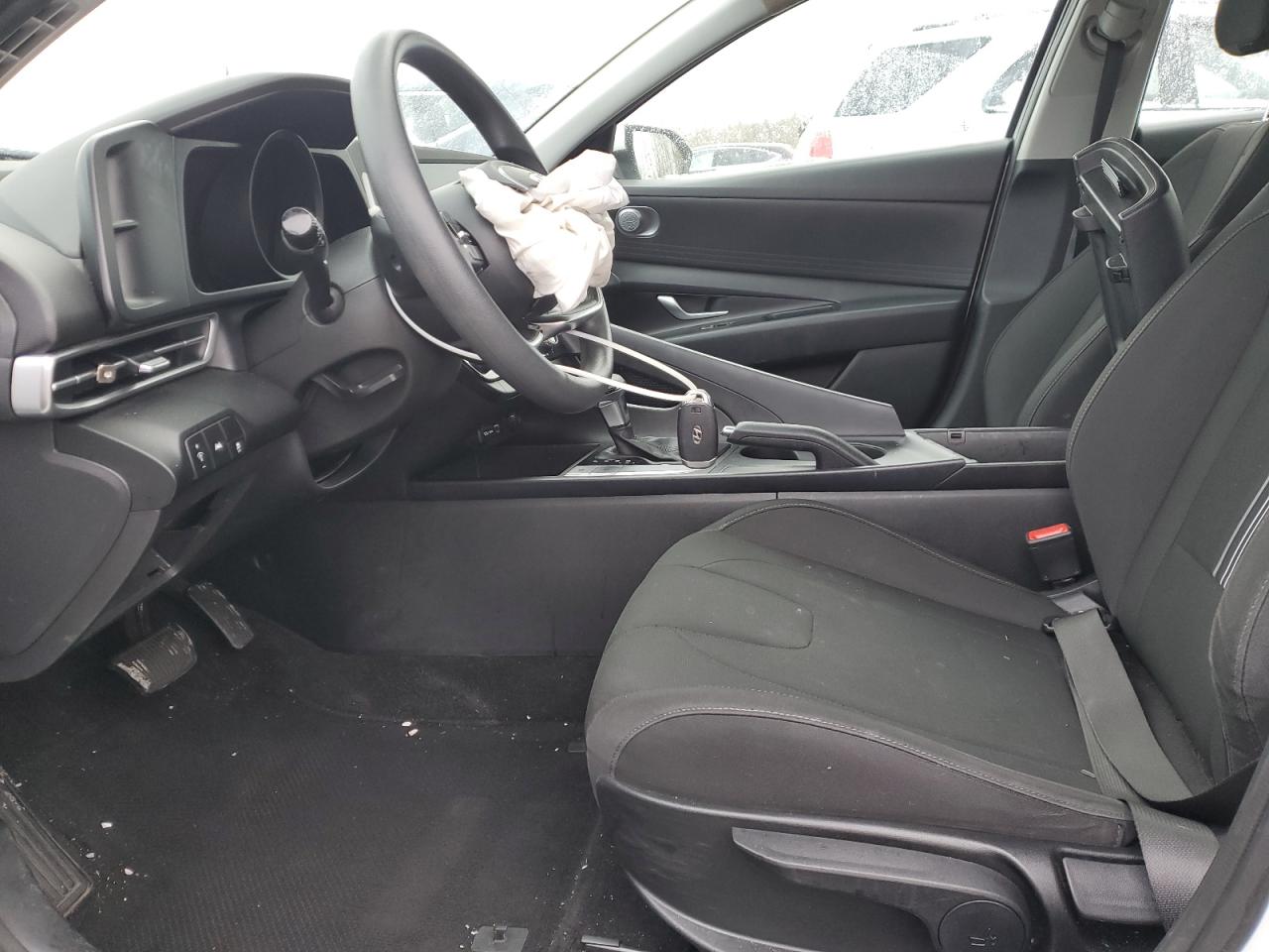 2021 Hyundai Elantra VIN 5NPLM4AGXMH024772 Copart auction photo, front end damage thumbnail 7