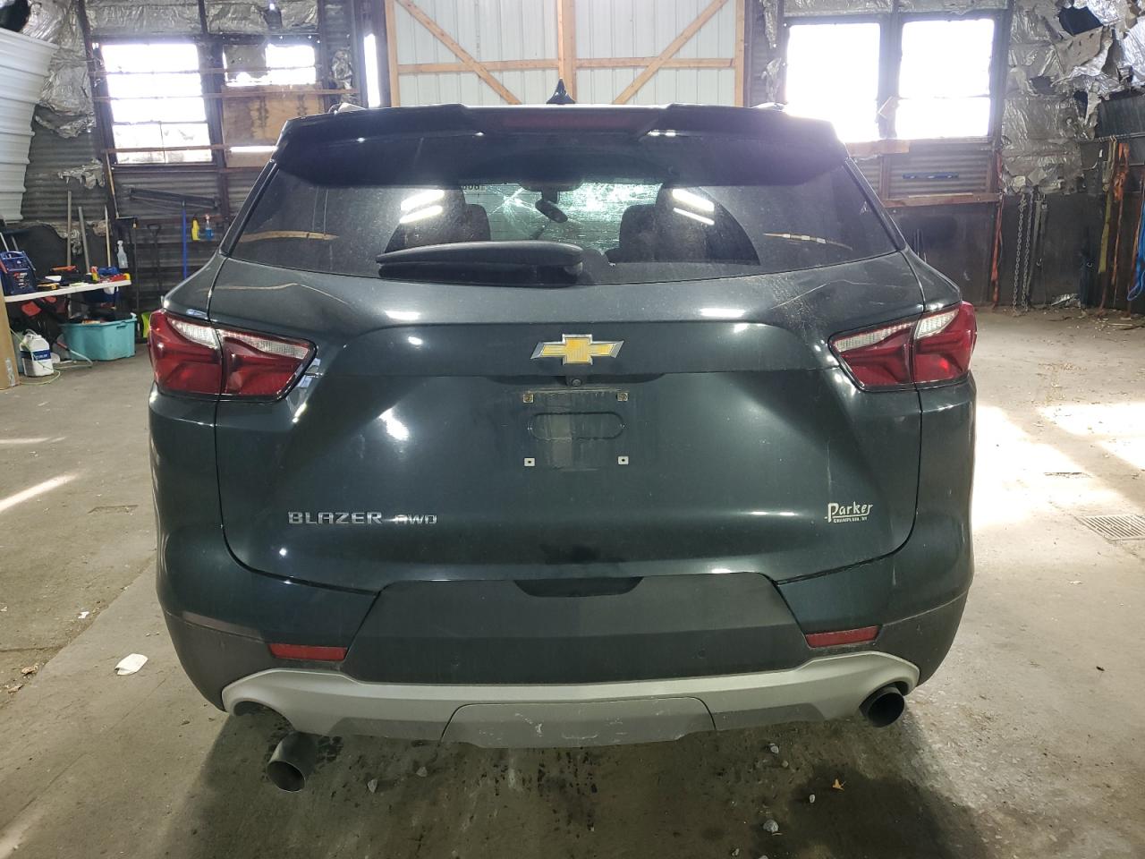 2020 Chevrolet Blazer VIN 3GNKBHRS9LS588023 Copart auction photo, front end damage thumbnail 6