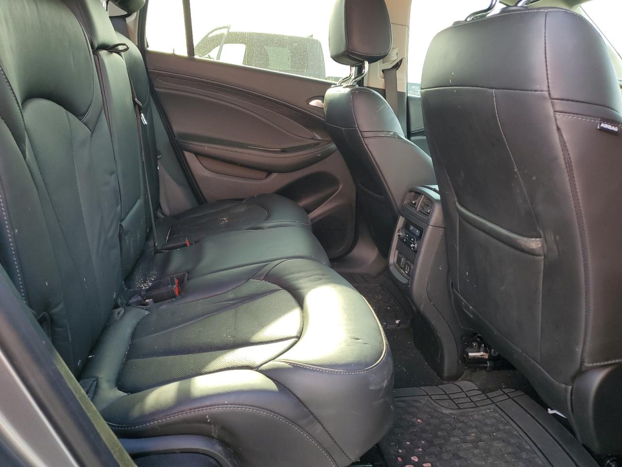 2020 Buick Envision VIN LRBFXCSA2LD213377 Copart auction photo, front end damage thumbnail 11