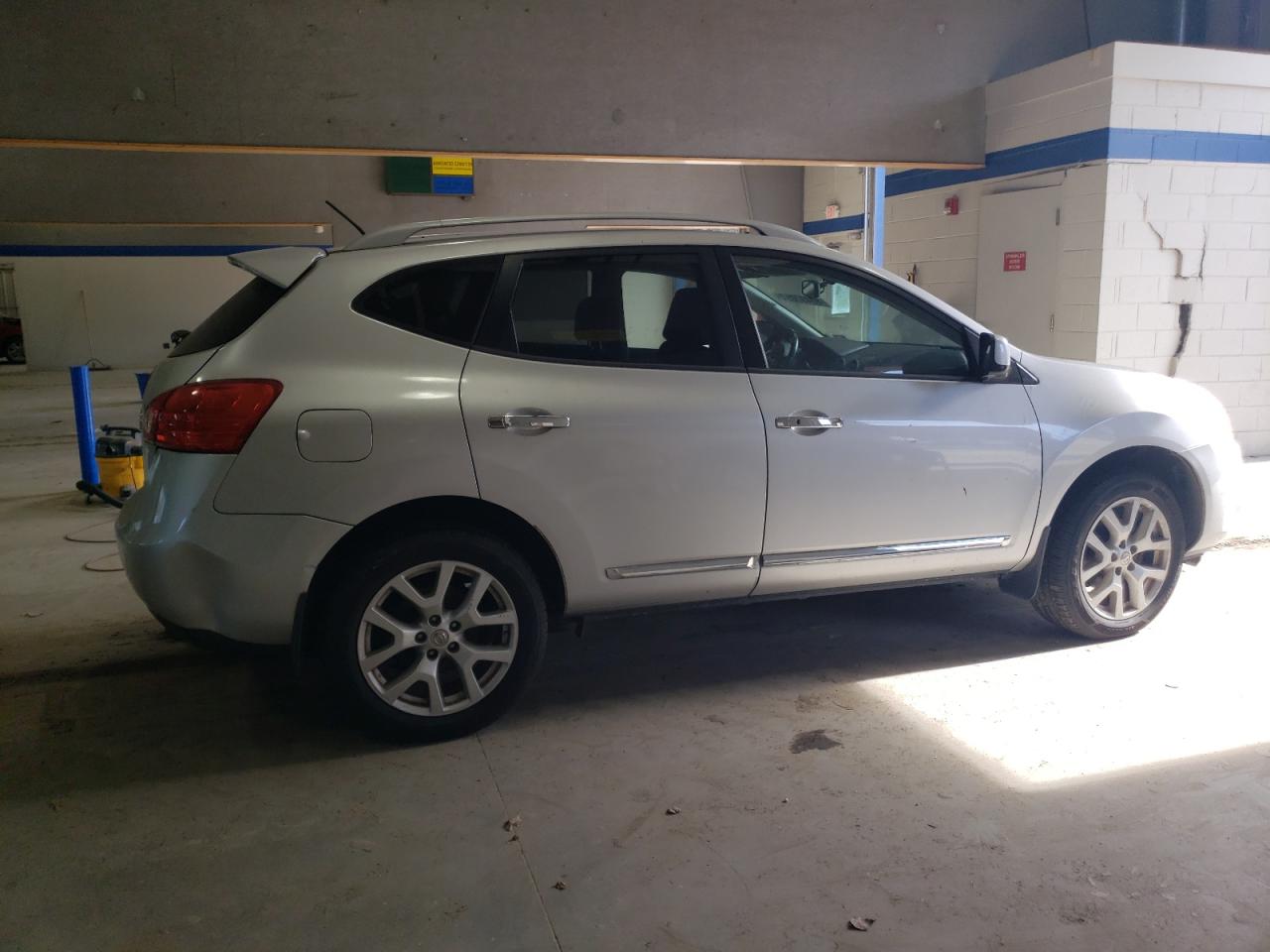 2012 Nissan Rogue VIN JN8AS5MV8CW368871 Copart auction photo, mechanical damage thumbnail 3