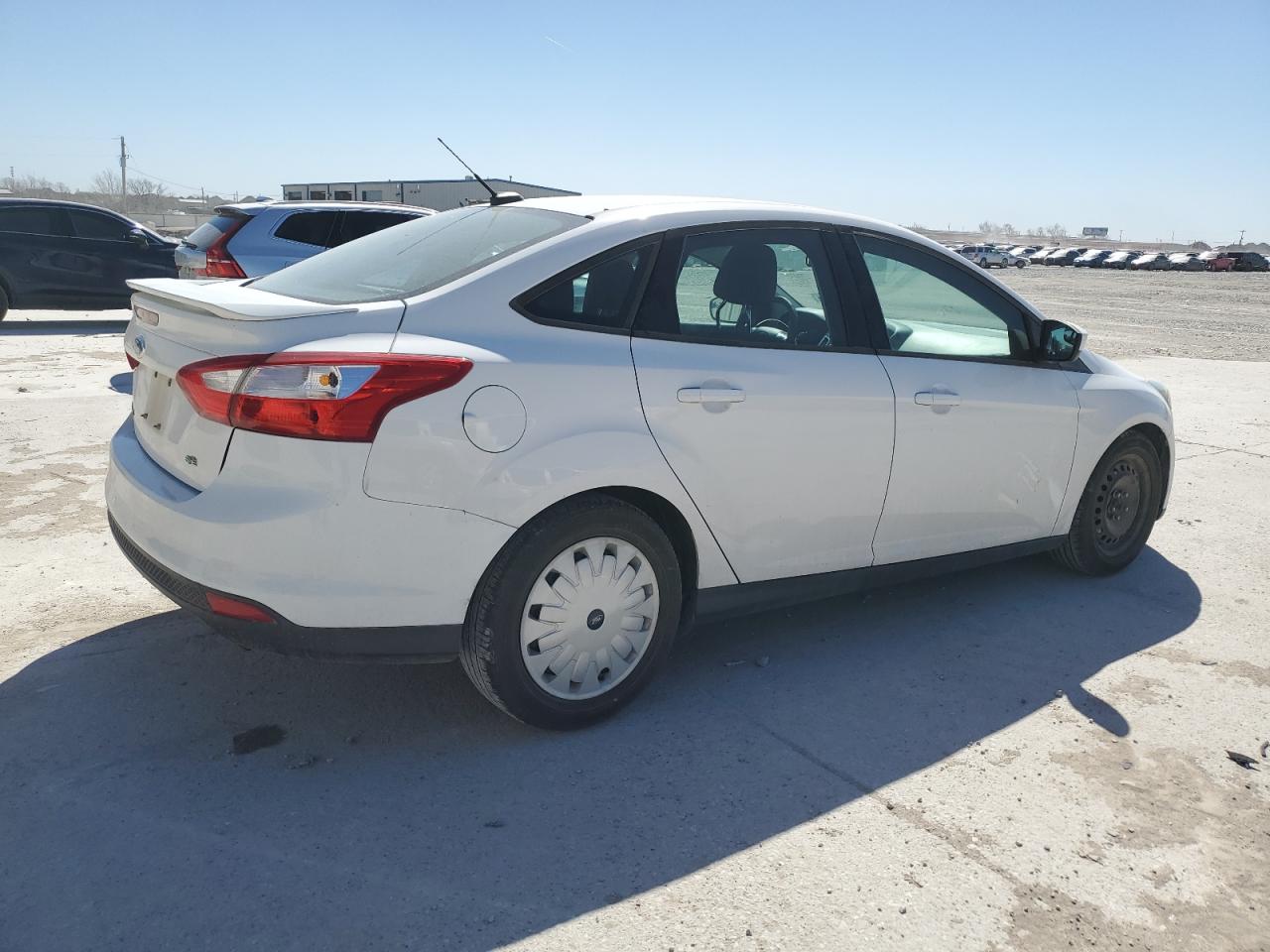 2012 Ford Focus VIN 1FAHP3F20CL331839 Copart auction photo, front end / minor dent/scratches damage thumbnail 3